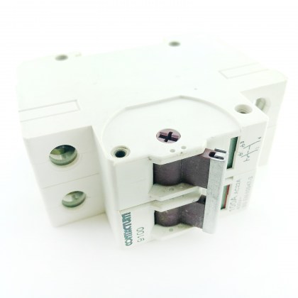 Contactum 9100 AC22A 400V 100A 100 Amp Main Switch Isolator 2P 2 Double Pole 